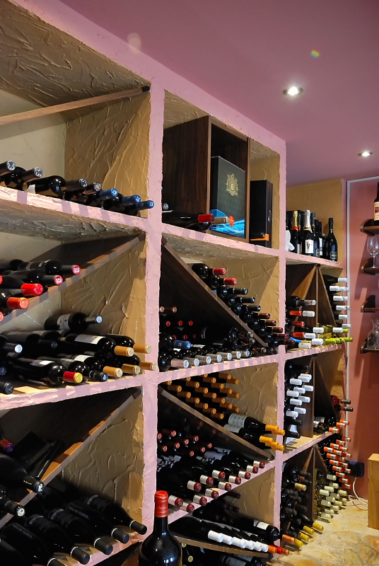 Bodega de vinos nacionales