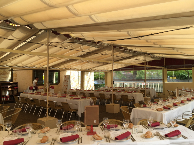 Celebraciones Terraza cubierta