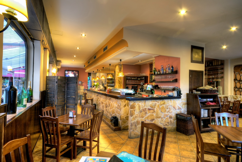 Interior Restaurante